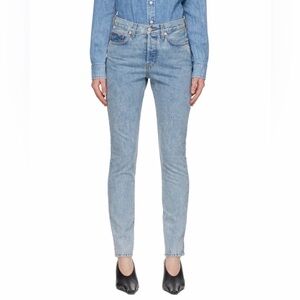 Wardrobe.NYC classic high rise bootcut